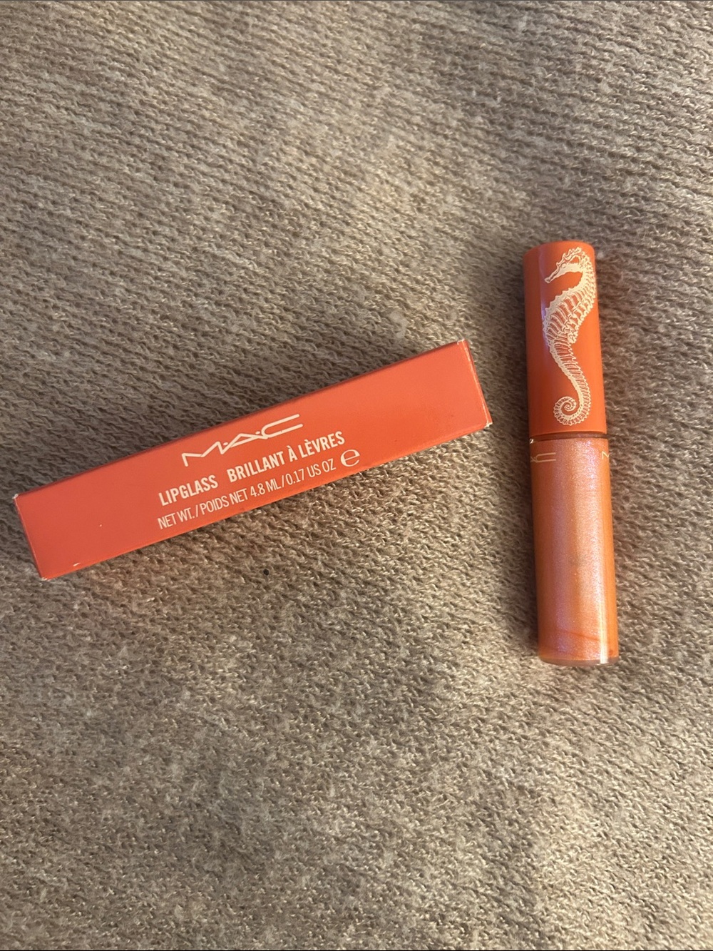 MAC💋Lipglass High Shine Lipgloss Flurry of Fun 4.8 ml / Made in Canada / NIB